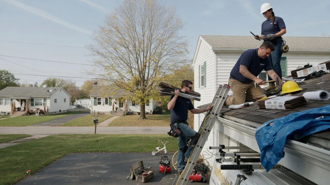 Local Roofing Contractors in Kenton, DE near me